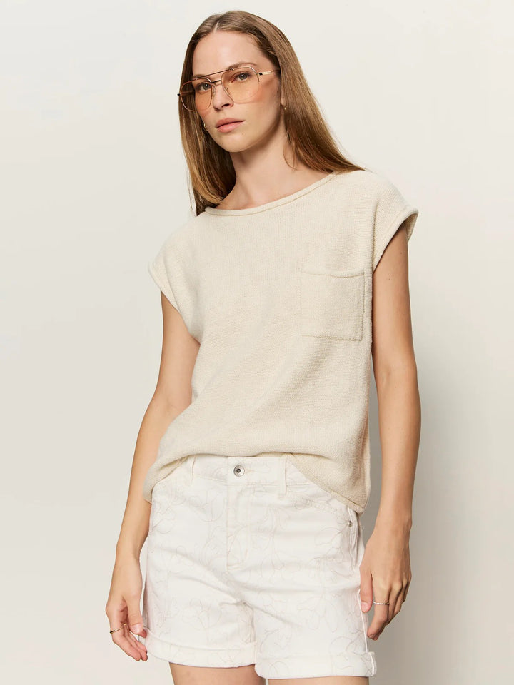 Collagen Easy Sweater Tee