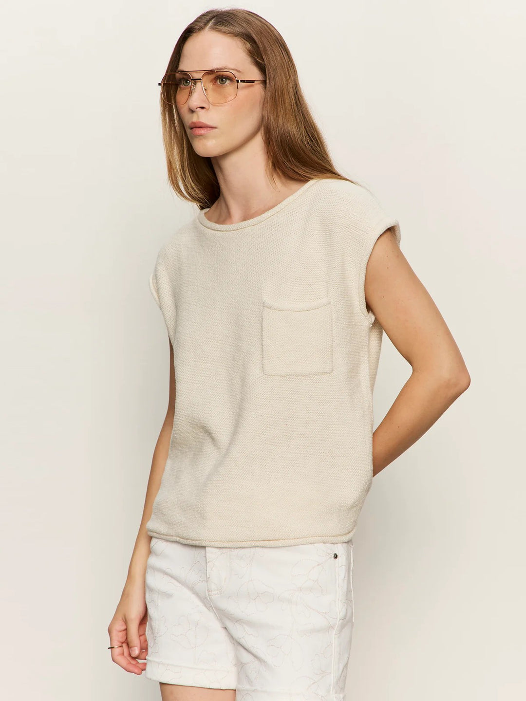 Collagen Easy Sweater Tee