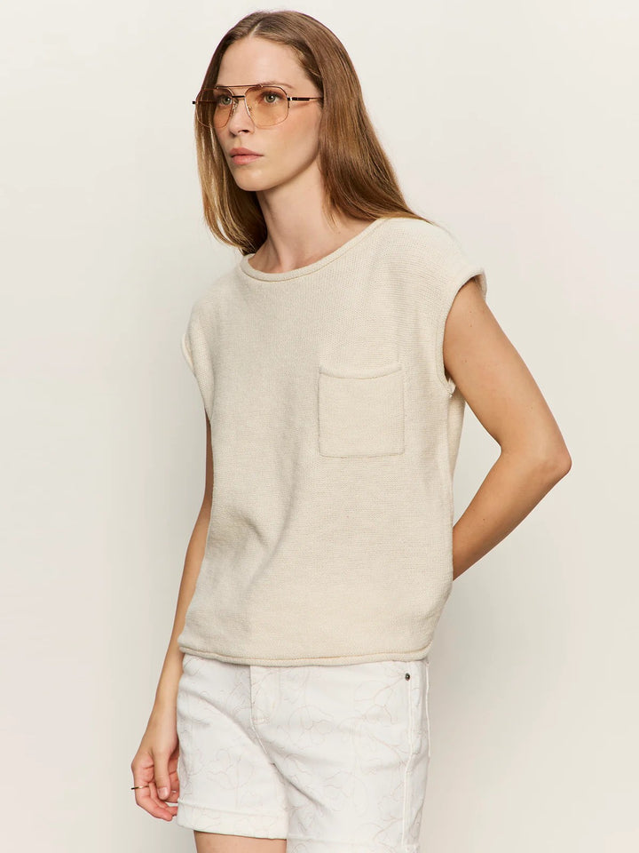 Collagen Easy Sweater Tee