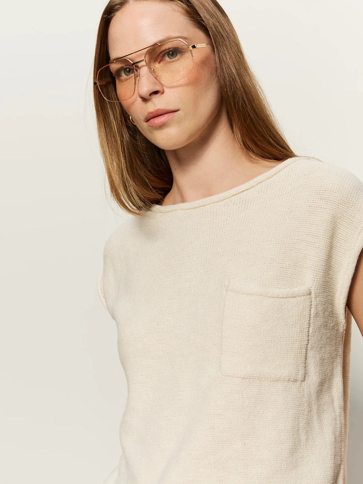 Collagen Easy Sweater Tee