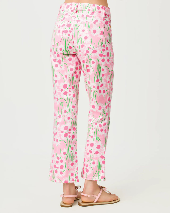 Conch Shell Pink Sunny Daisies Annet Jean
