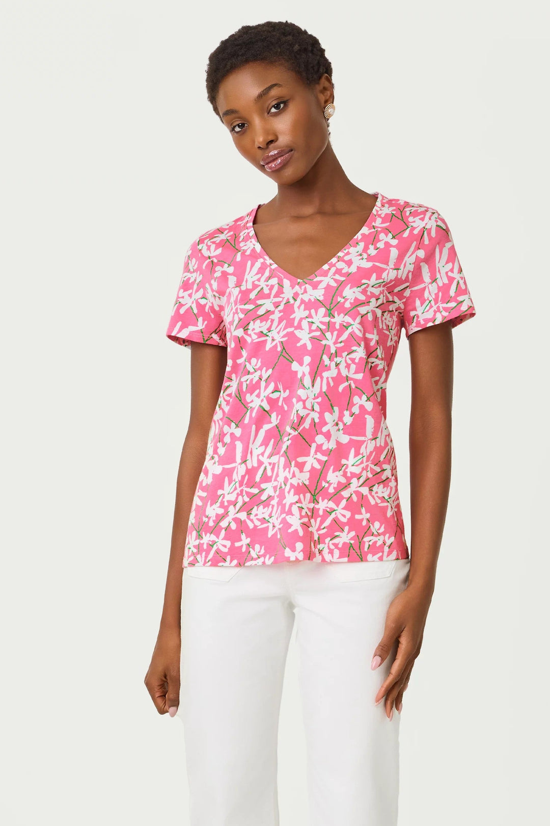 Confetti Pink Maryetta Top
