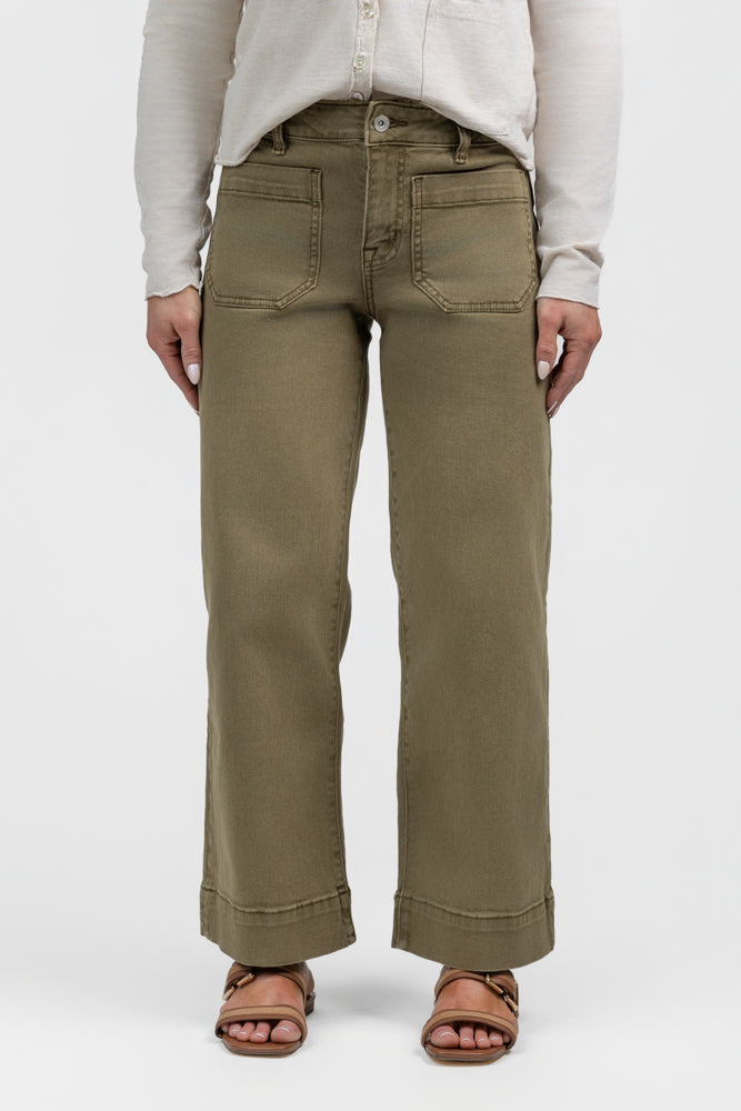 Covert Green The Marine Pant
