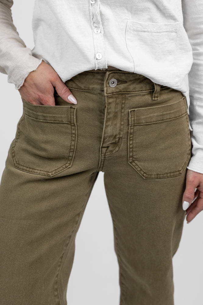 Covert Green The Marine Pant
