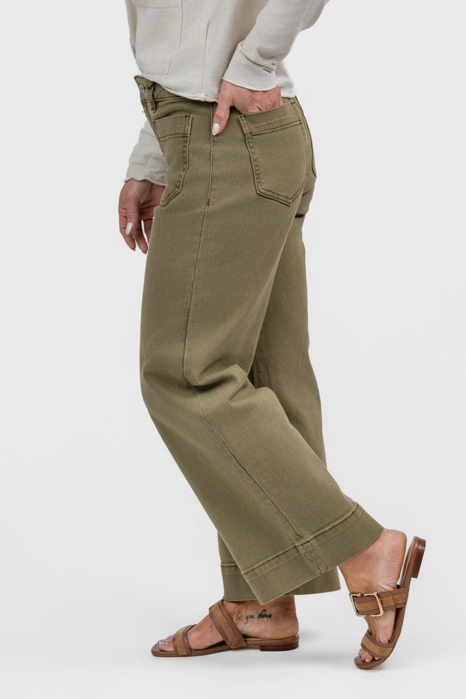 Covert Green The Marine Pant