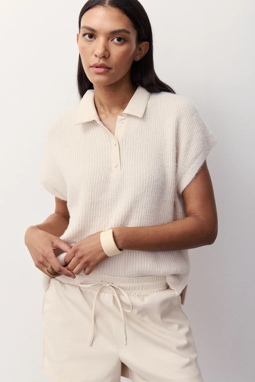Cream Lydie Sweater
