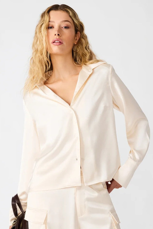 Cream Mare Top