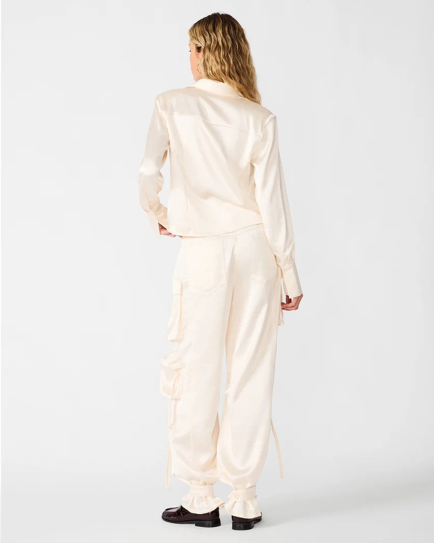 Cream Mare Top