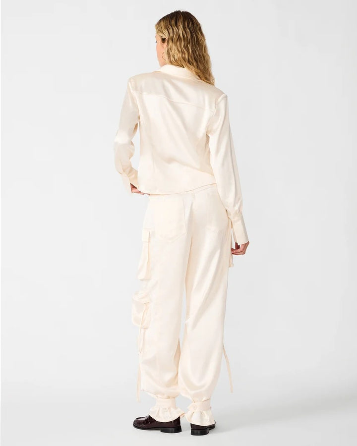 Cream Mare Top