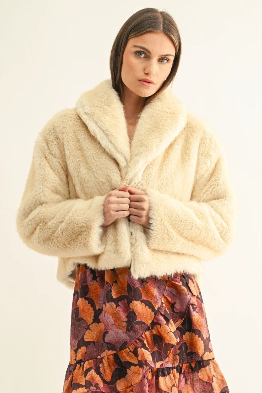 Cream Naomi Jacket