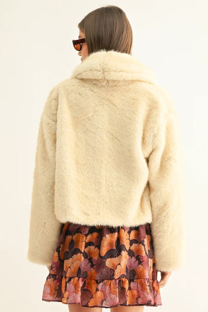 Cream Naomi Jacket