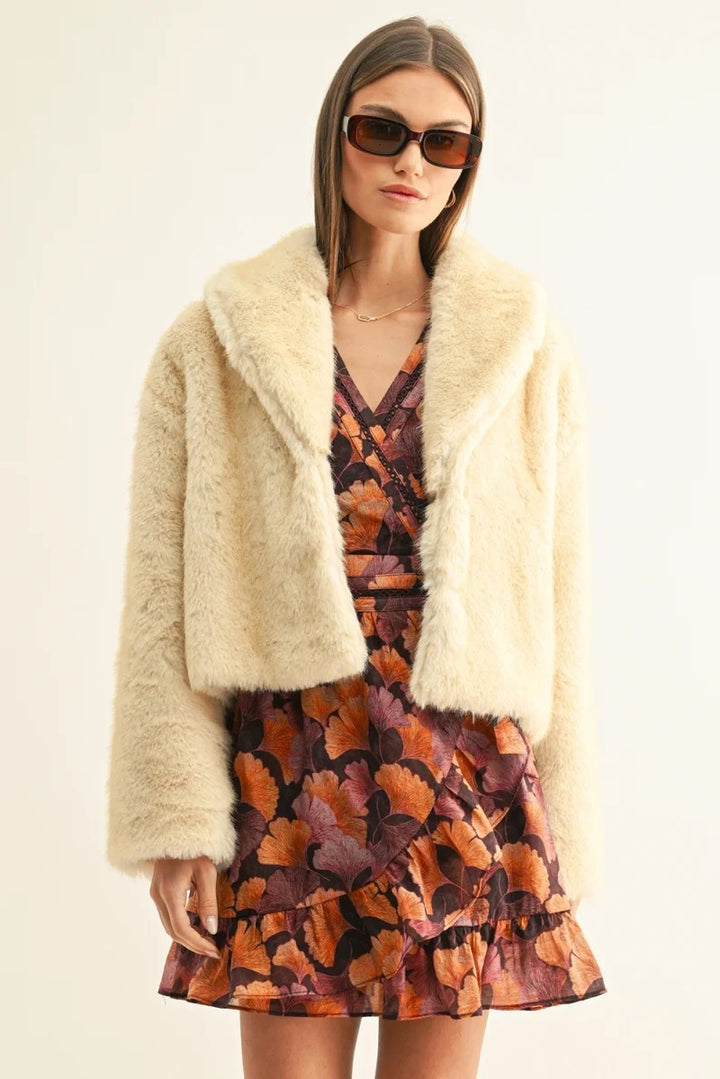 Cream Naomi Jacket