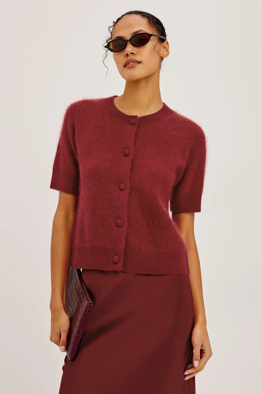 Crimson Roman Sweater