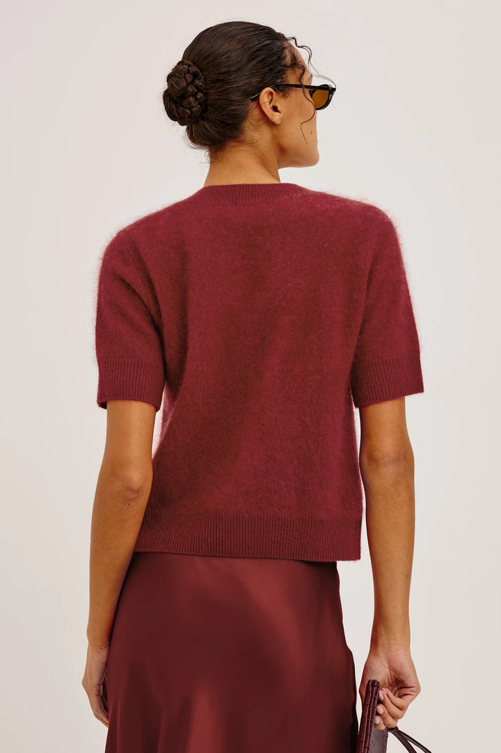 Crimson Roman Sweater