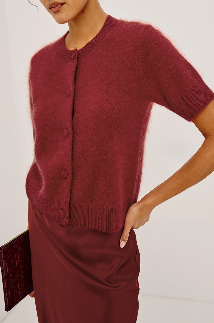 Crimson Roman Sweater