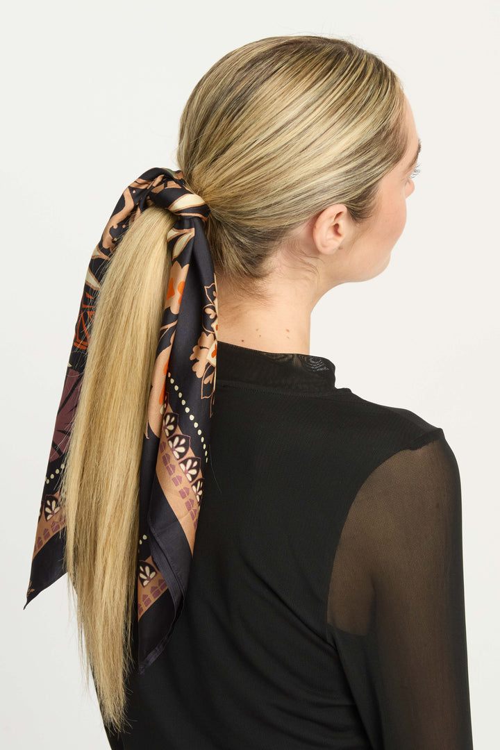 Crouching Cheetah Renee Scarf