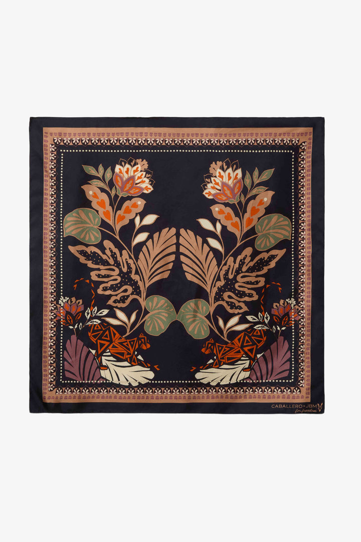 Crouching Cheetah Renee Scarf