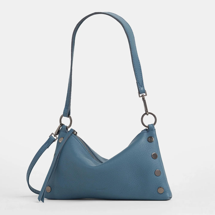 Curated Blue Gunmetal Kyle Handbag