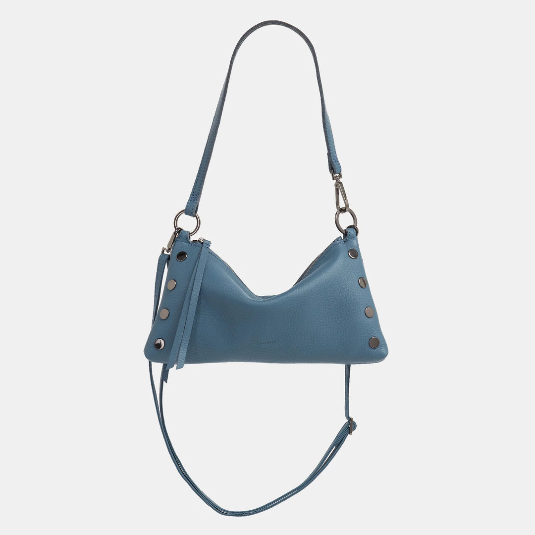 Curated Blue Gunmetal Kyle Handbag