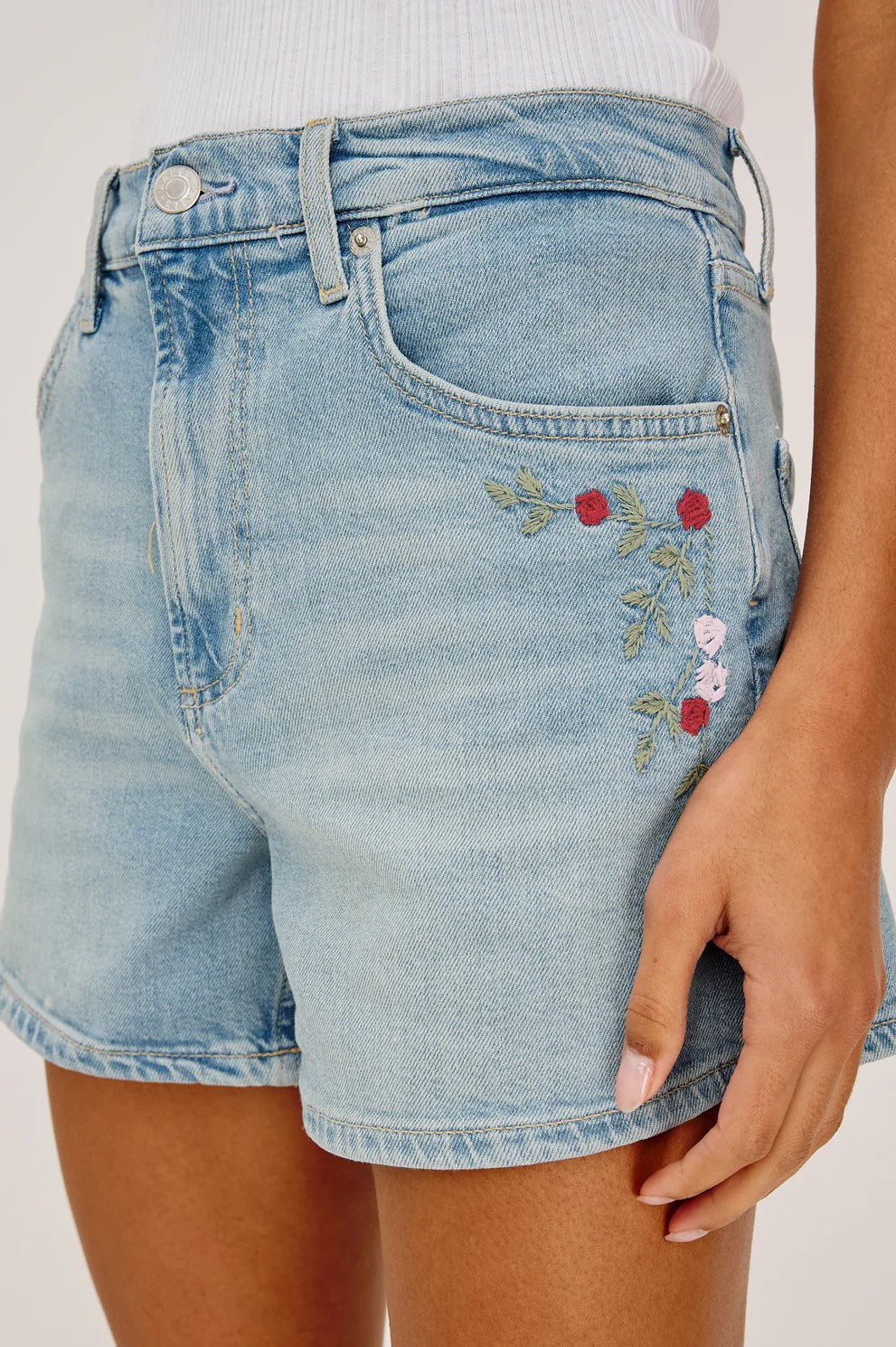Dainty Rose Rancho Short