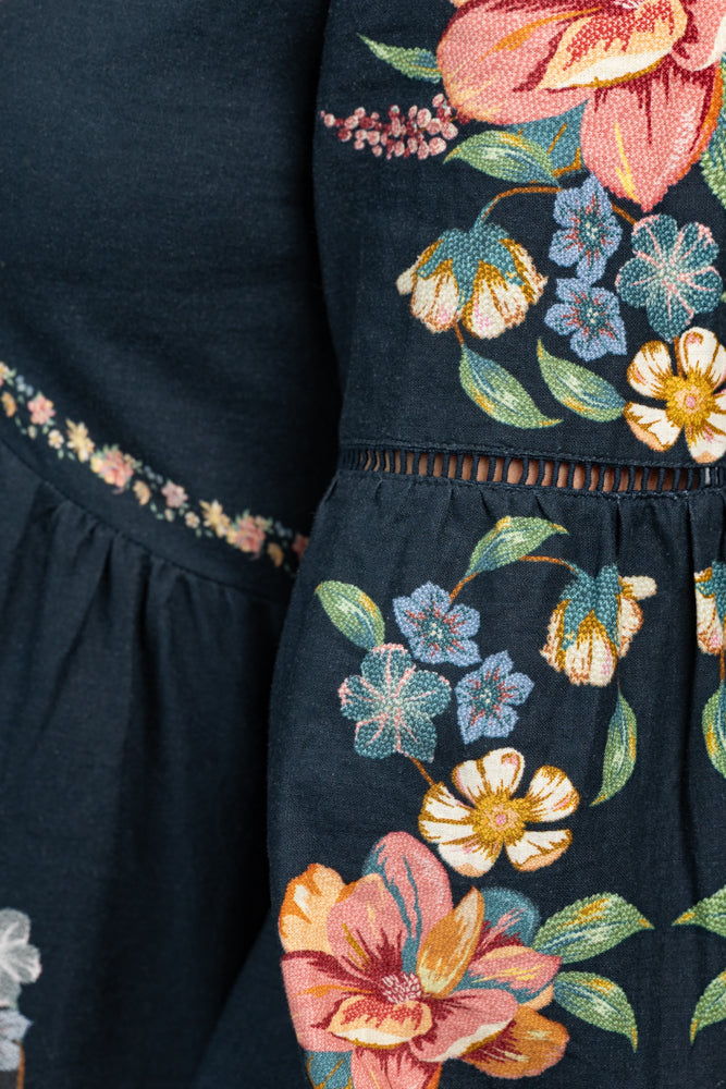 Dark Blue Maira Dress