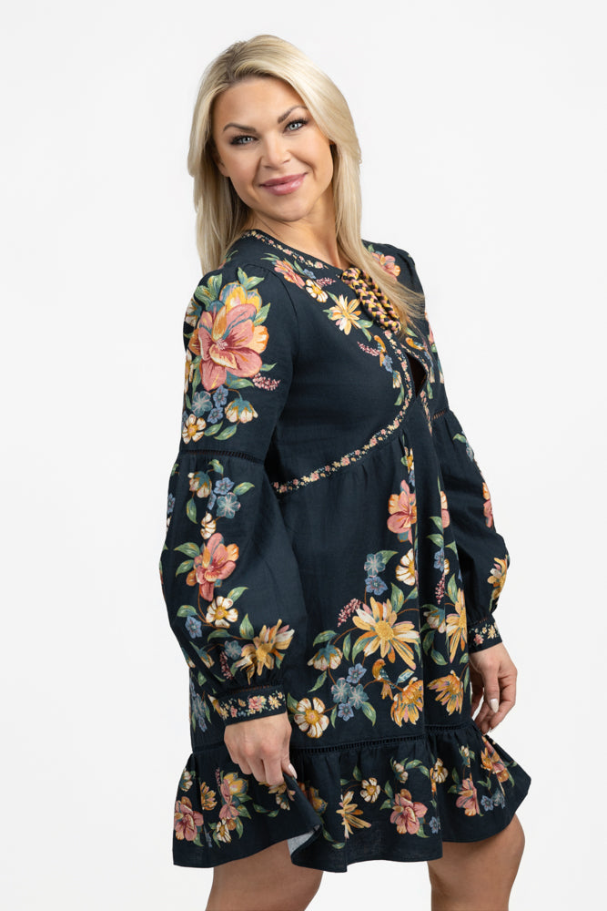 Dark Blue Maira Dress