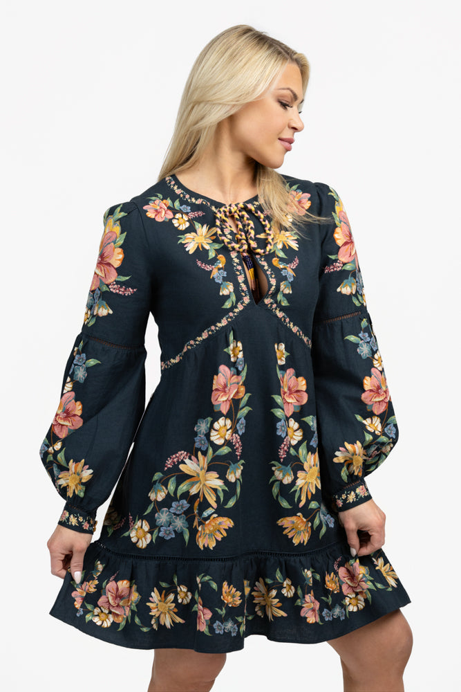 Dark Blue Maira Dress