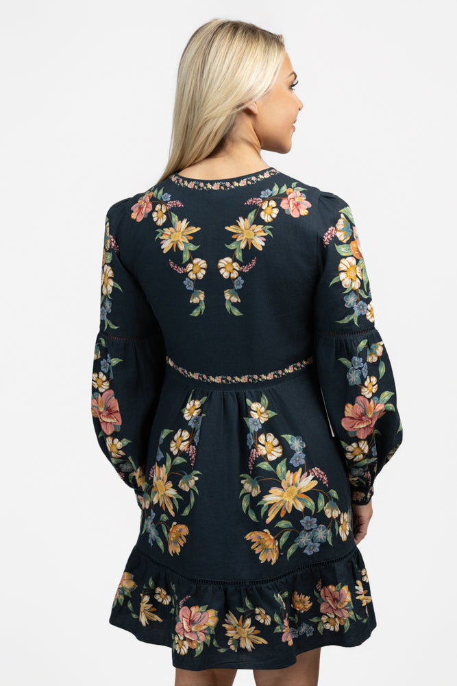 Dark Blue Maira Dress