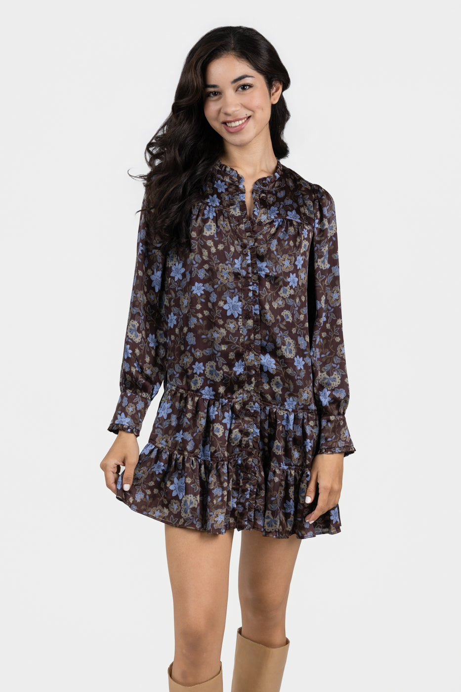 Dark Brown Winnie Dress