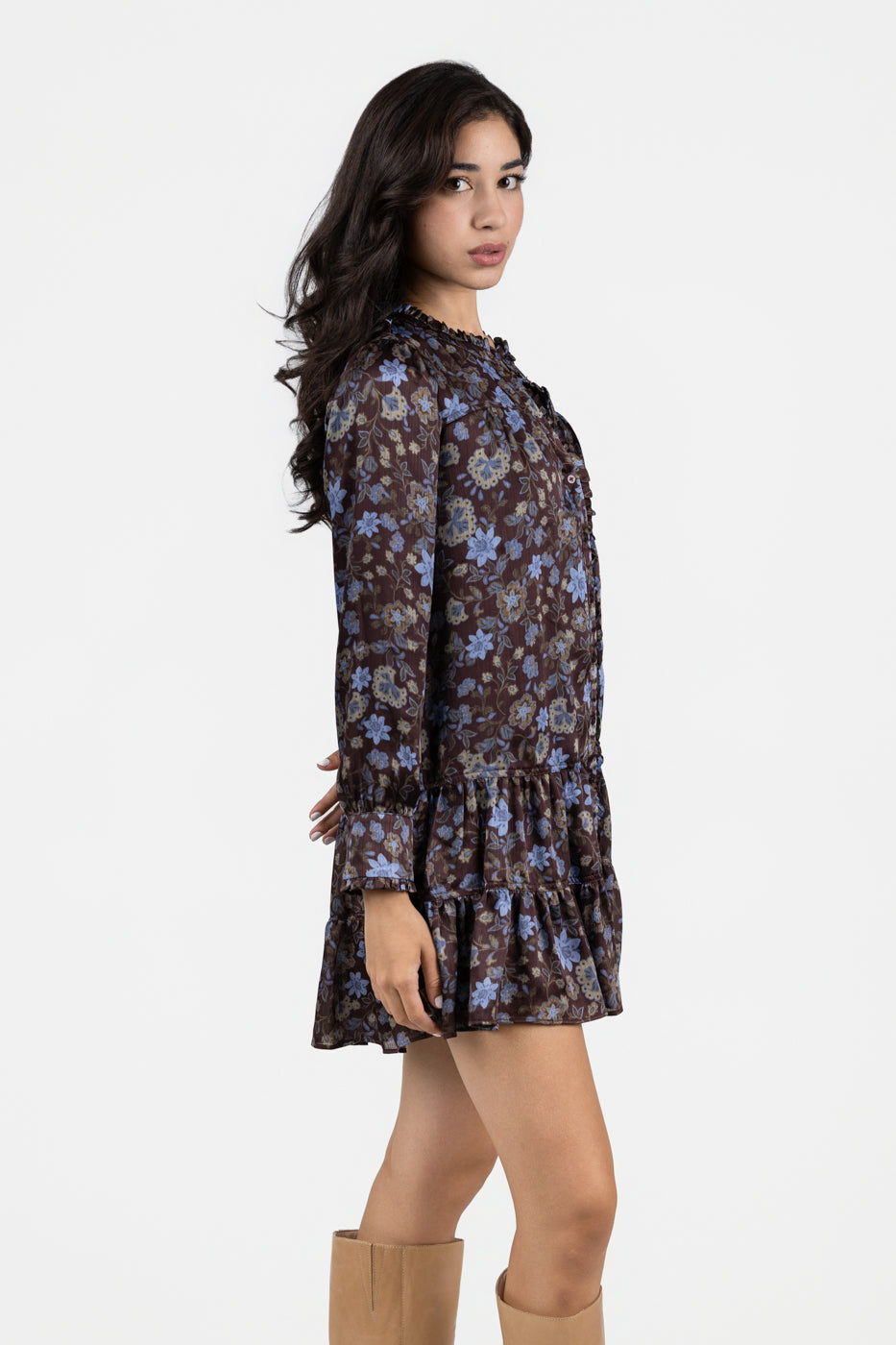 Dark Brown Winnie Dress
