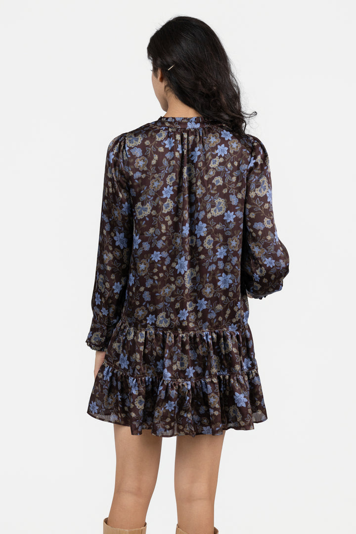 Dark Brown Winnie Dress