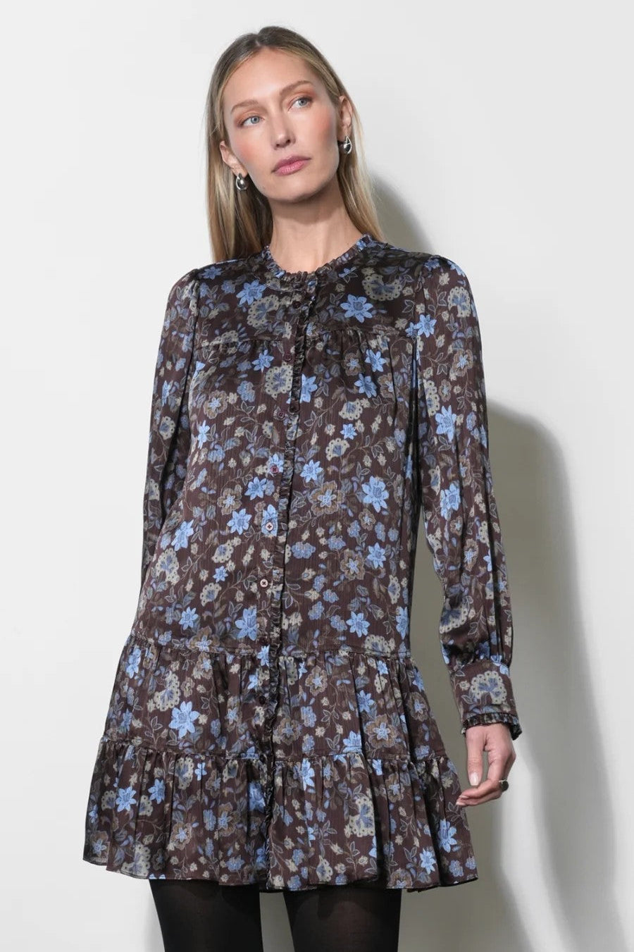 Dark Brown Winnie Dress