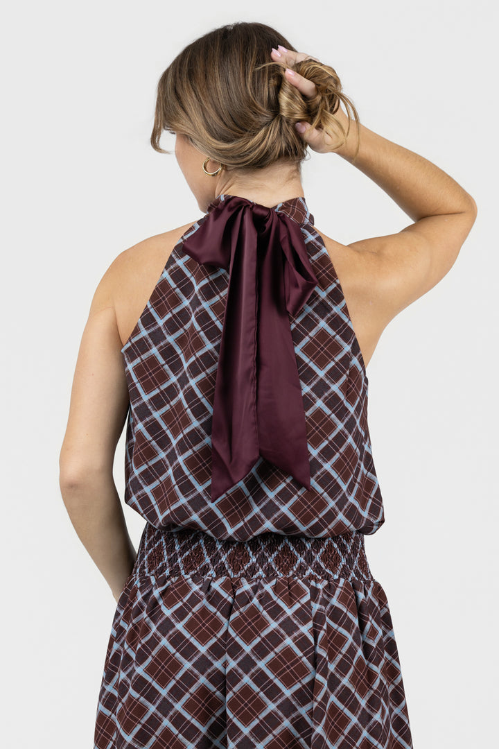 Dark Cherry Sasha Top