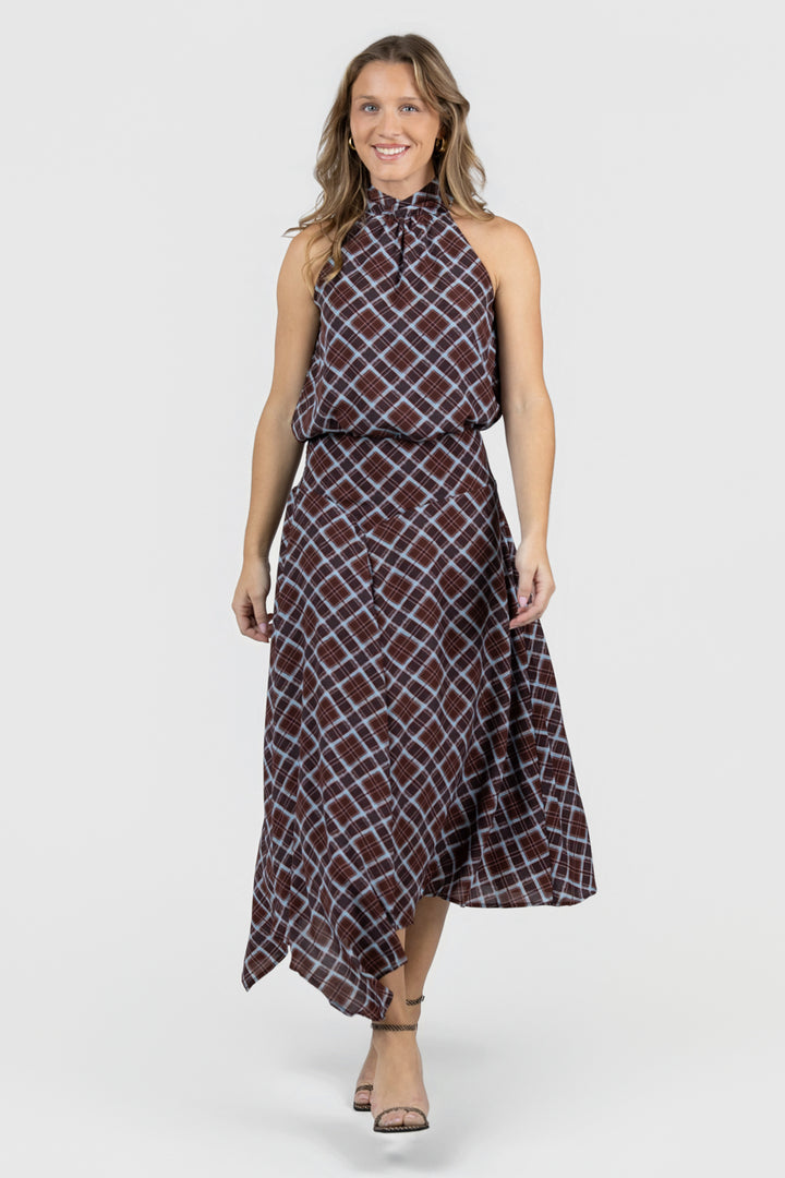 Dark Cherry Sasha Top