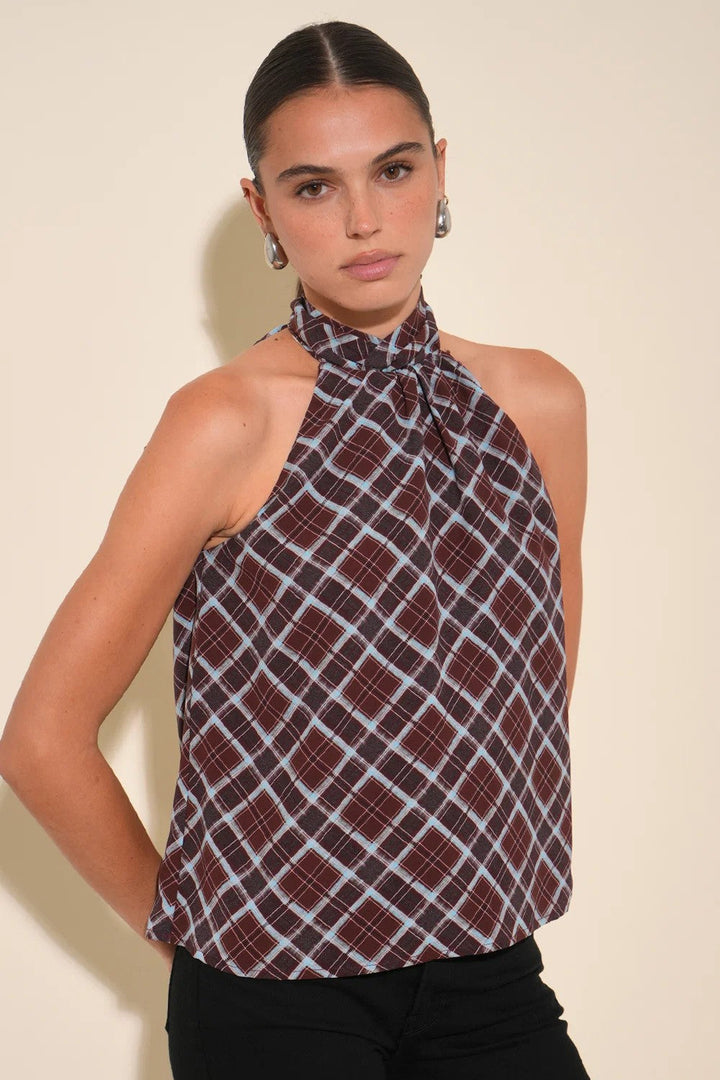 Dark Cherry Sasha Top