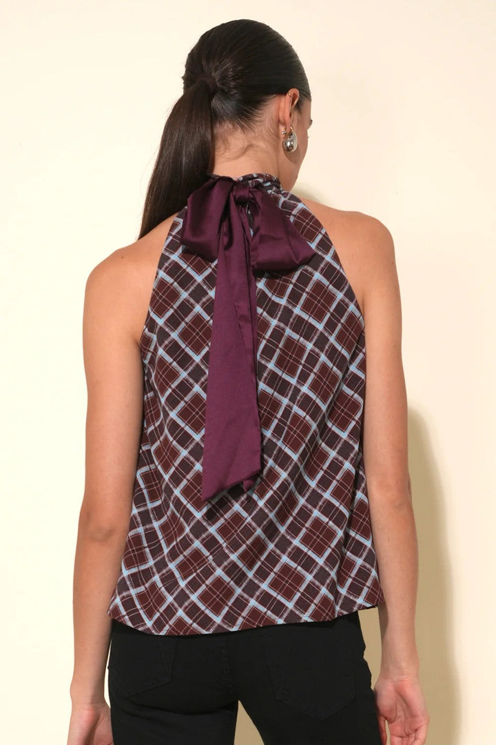 Dark Cherry Sasha Top