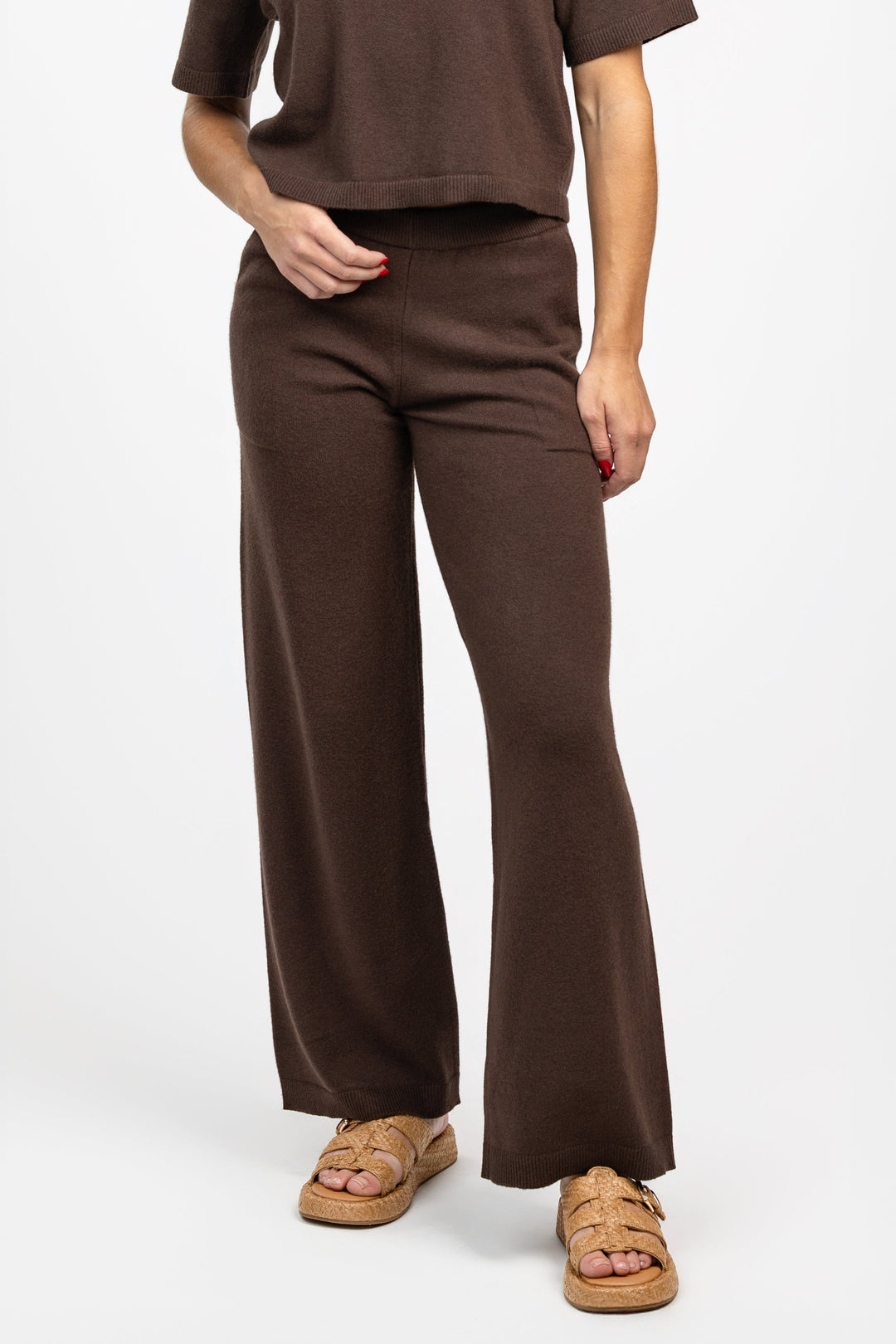 Dark Espresso Kori Sweater Pant