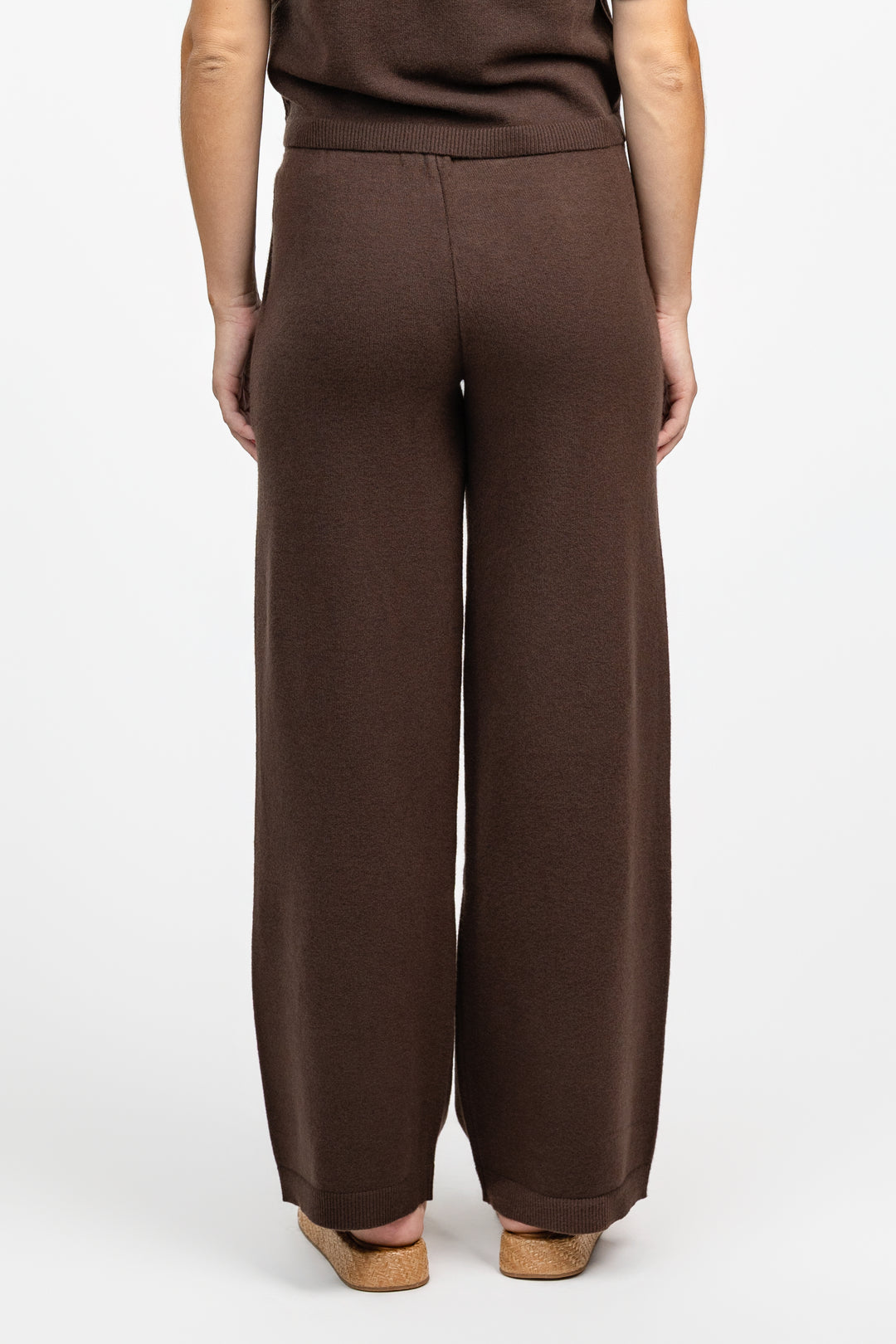 Dark Espresso Kori Sweater Pant
