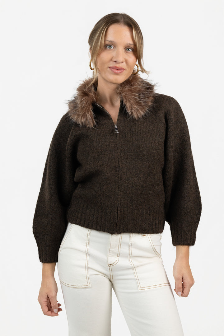 Dark Espresso Odessa Sweater