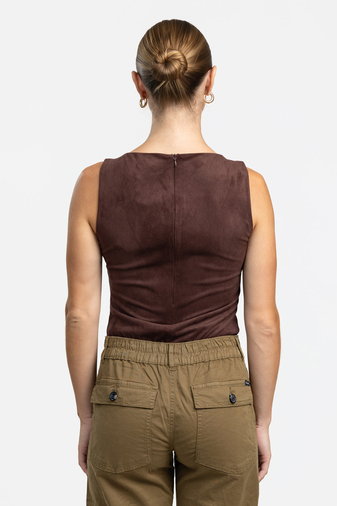 Dark Espresso Ornellia Bodysuit