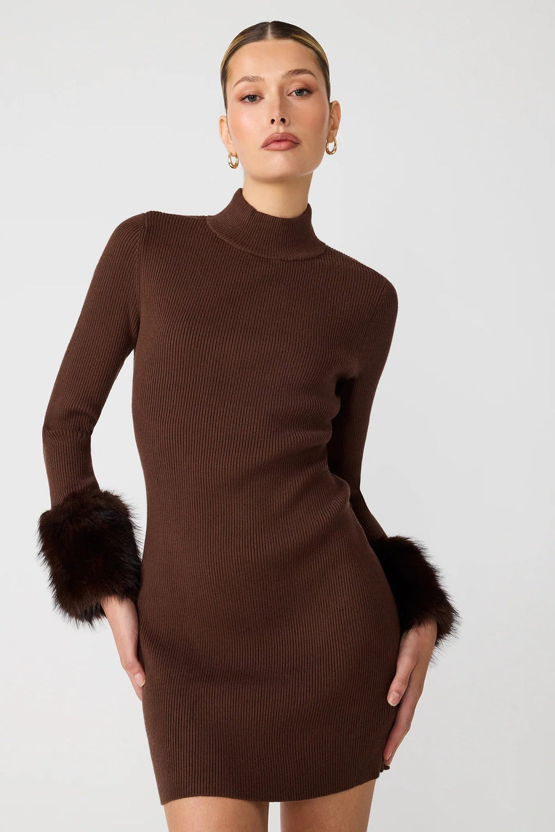 Dark Espresso Riello Dress