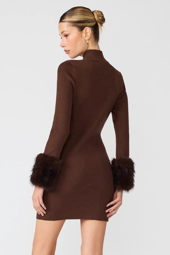 Dark Espresso Riello Dress