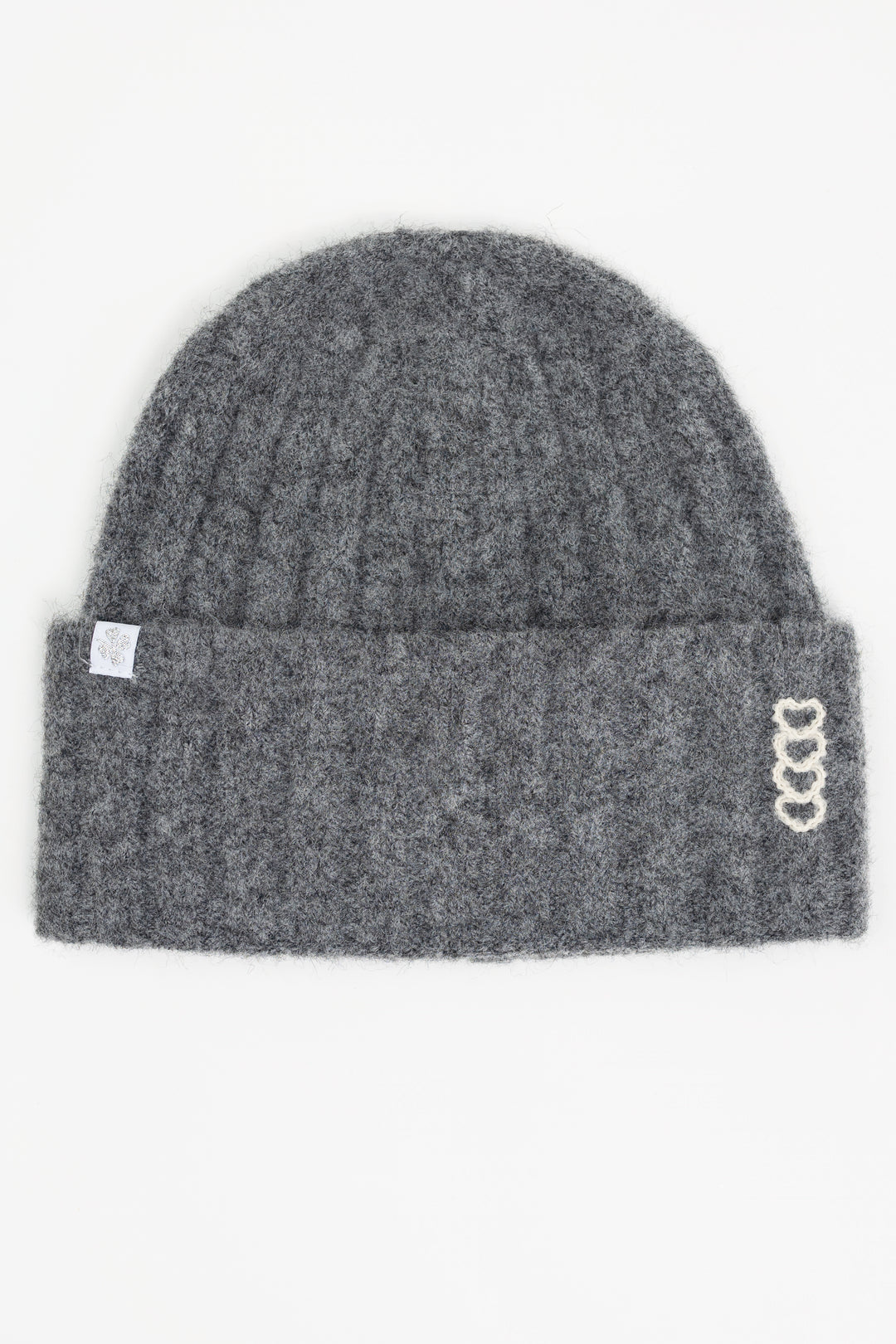 Dark Grey Knitted Hat