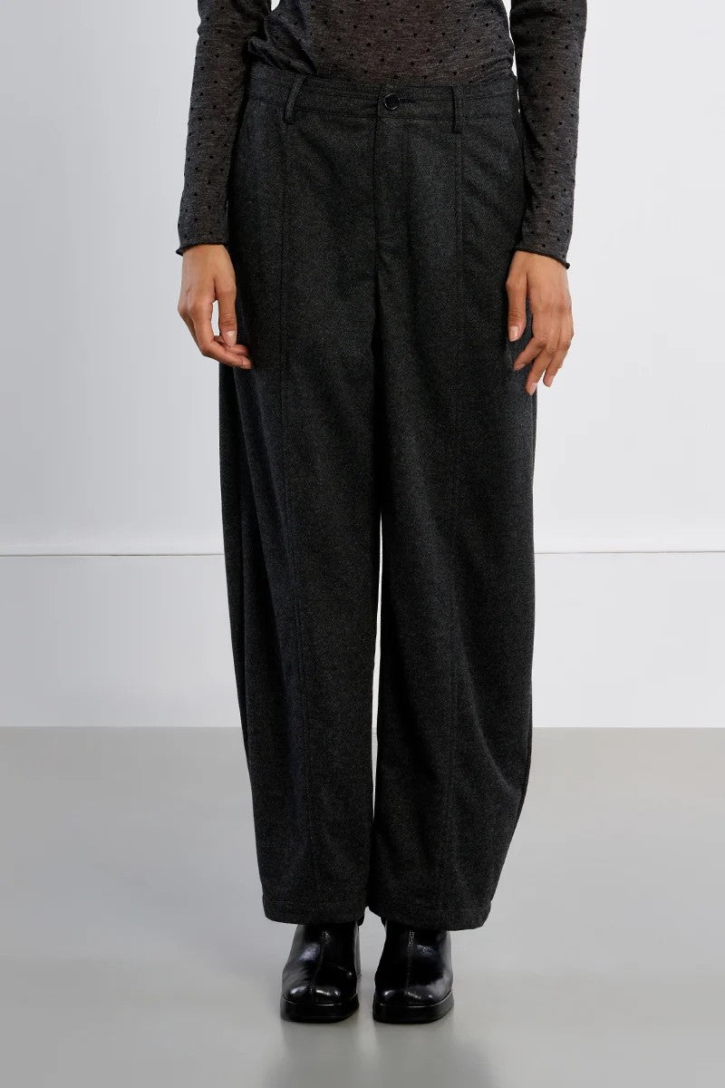Dark Grey Woven Pant
