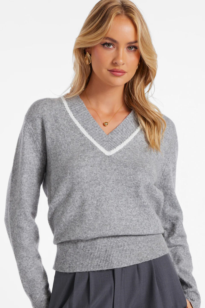 Dark Heather Siene Sweater