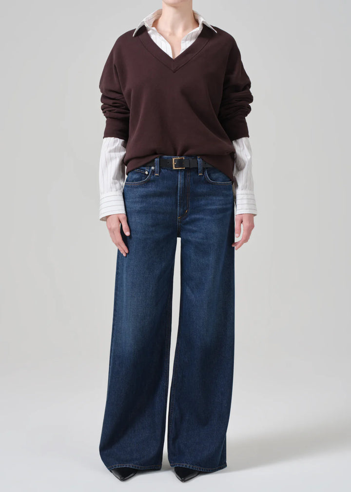 Dark Indigo Gamut Paloma Baggy Jean