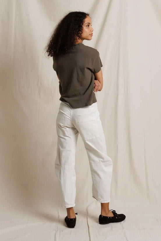 Dark Olive Alanis Tee