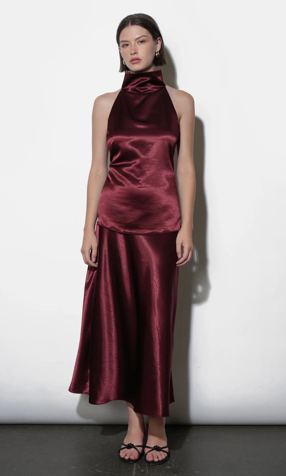 Dark Cherry Addison Top
