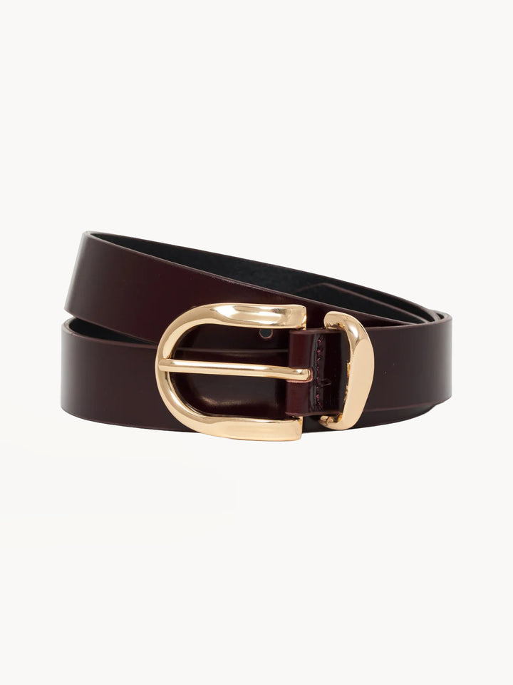 Dark Crimson All Day Belt