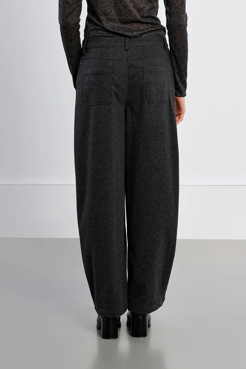 Dark Grey Woven Pant